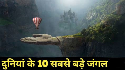 दनय क 10 सबस बड जगल Top 10 Largest Forest In The World