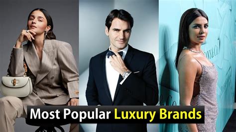 Top 10 Most Popular Luxury Brands 2023 Youtube