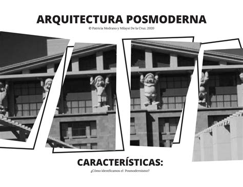 La Arquitectura Postmoderna Y Sus Principales Caracter Sticas Planos