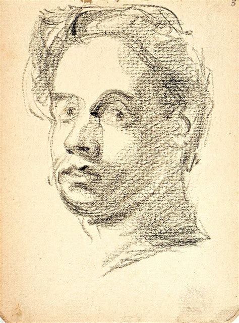 Sketchbook 26 Self Portrait By Theo Van Doesburg Centraal Museum