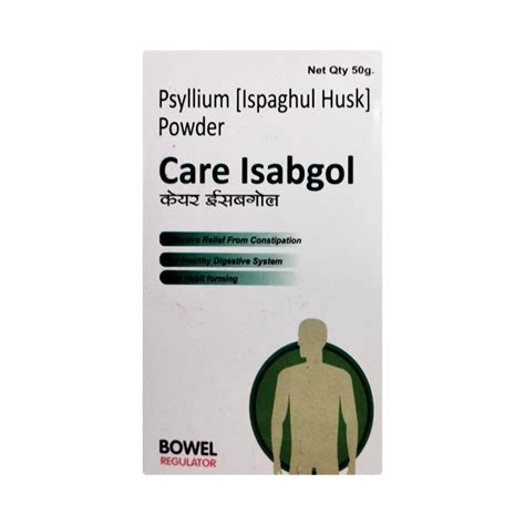 Buy Care Isabgol Powder 50 Gm Online At Best Price Digestives