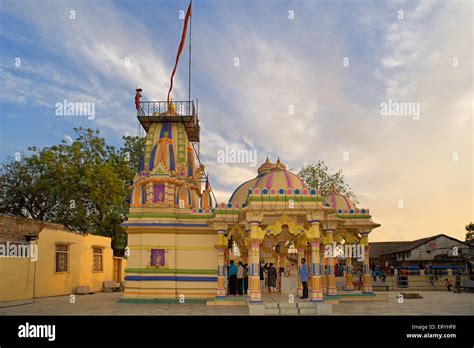 Umiya Hindu Temple , Modasa ; Sabarkantha ; Gujarat ; India , Asia ...