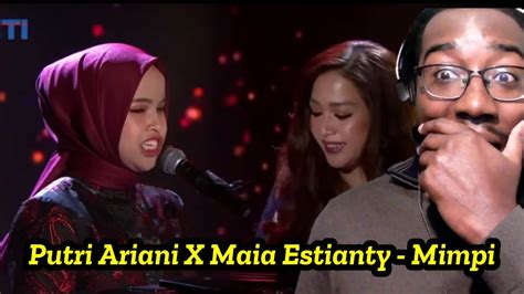 Putri Ariani X Maia Estianty Mimpi Silet Awards Reaction Naia