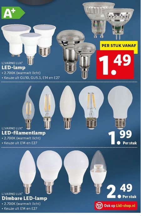 Led Lamp Folder Aanbieding Bij Lidl Details