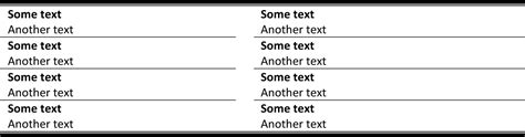 Table with different border style? - TeX - LaTeX Stack Exchange