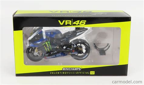 MINICHAMPS 122203846 Echelle 1 12 YAMAHA YZR M1 TEAM MONSTER ENERGY N