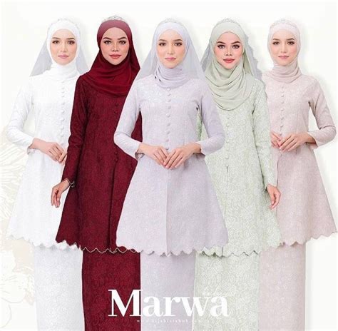 Marwa Kebaya Hijabista Hub Women S Fashion Muslimah Fashion Baju