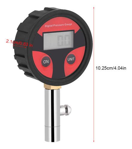 Calibrador De Presi N Psi Digital Neum Tico Neum Tico V Cuotas