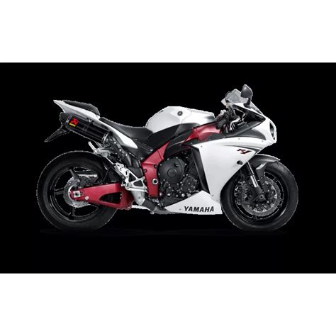 Silencieux Akrapovic Pour Yamaha Yzf R1 2009 2014 Tech2roo