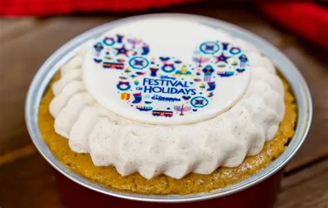 Food Drink Guide To Festival Of Holidays At Disneyland Chip