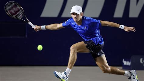 ATP Los Cabos Un trou d air et Alex De Minaur a accéléré le résumé