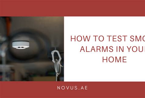 How Fire Alarm Testing System Helps To Prevent Disasters - Novus UAE