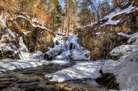 Icy Waterfalls Photograph by Karl Barth - Fine Art America