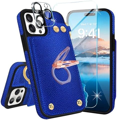 Amazon Fingic IPhone 15 ProMax Case Wallet With 5 Card Holder 1