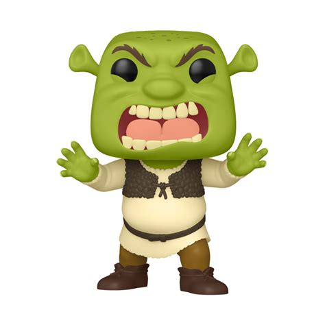 Funko Pop Shrek (Scary) - DreamWorks: Shrek 1599 - Ziggytoys