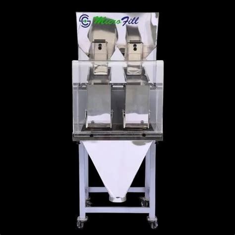 Single Phase Popcorn Packing Machine Automation Grade Semi Automatic