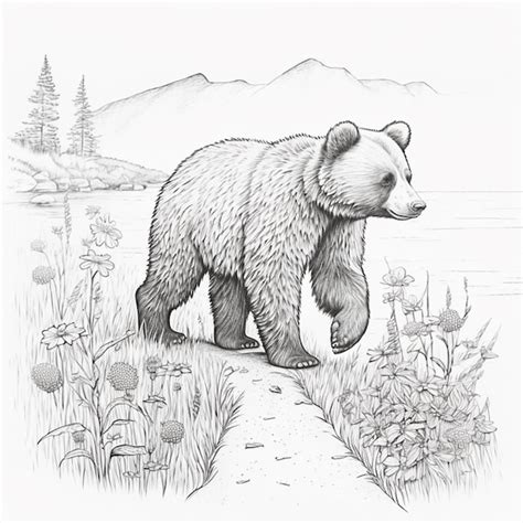 Aggregate More Than Bear Pencil Sketch Best Seven Edu Vn