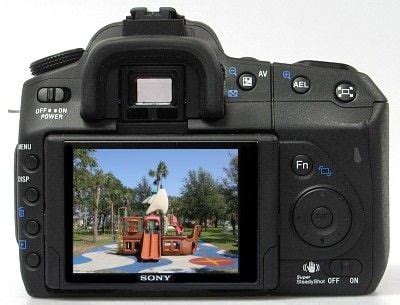 Sony DSLR-A350 Review - Steve's Digicams