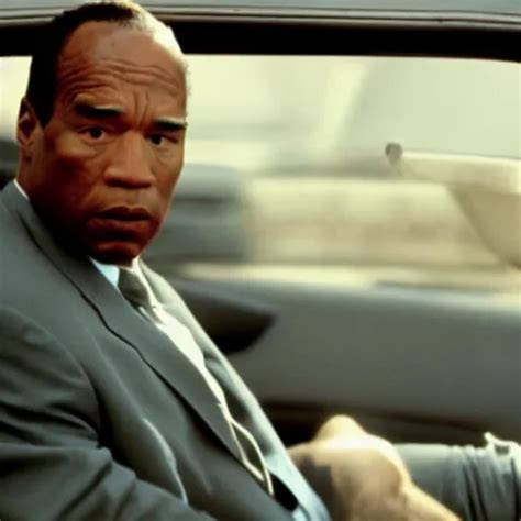 A Still Of Oj Simpson As The Terminator Extremely Stable Diffusion