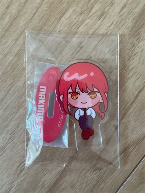 Chainsaw Man Mini Makima Acrylic Stand Hobbies Toys Memorabilia