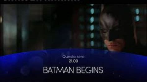 Il film fantasy in TV Batman Begins giovedì 22 settembre 2022