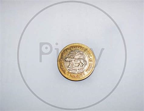 Image Of 10 Rupees Coin Reserve Bank Of India Platinum Jubilee 1935