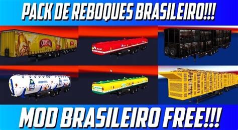 Pack De 50 Bitrens Carga E Trafego Mods Ets2 1 46 Dalenha Mods