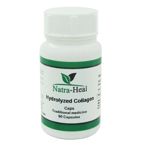 Hydrolyzed Collagen Capsules – Natra Heal Wellness