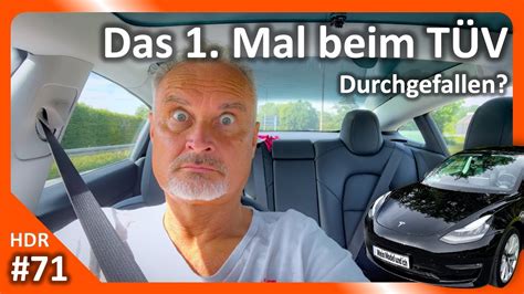 Das Mal Beim T V Mit Unserem Tesla Model Durchgefallen