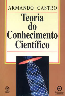 Teoria Do Conhecimento Cient Fico Livro Edi Es Piaget