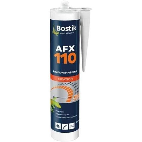 Mastic Acrylique BOSTIK AFX 110 Fixation Immédiate Fixation Finale