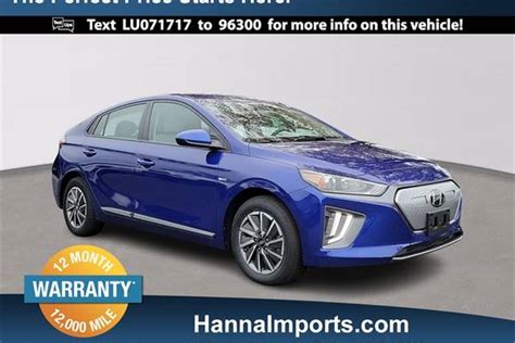 Used 2021 Hyundai Ioniq Electric For Sale In Huntsville Al Edmunds