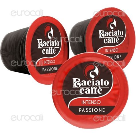 Cialde Capsule Compatibili Nepresso Intenso Baciato Caffè