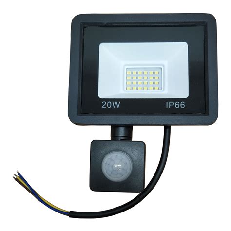 Reflektor LED SMD Sensor 20W 6500K IP65 Smartshop Hr