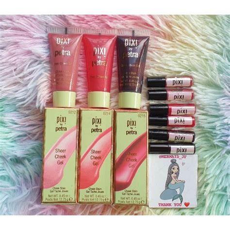 Pixi Sheer Cheek Gel Blush Trialpack Ml Shopee Malaysia