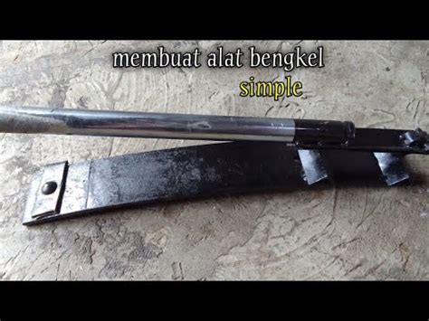 Membuat Alat Bengkel Diy Kreativ Youtube