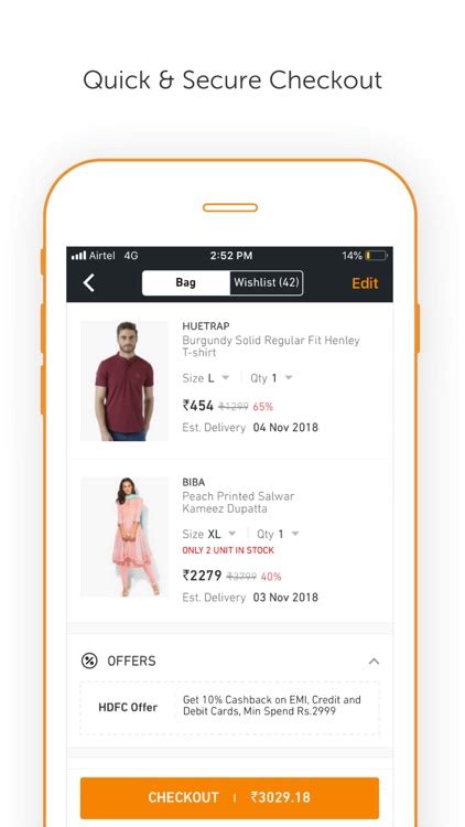 Jabong - Fashion Shopping App by Jade eServices Pvt Ltd