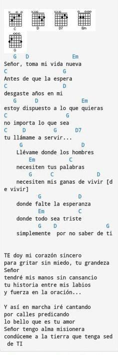 Letra De Cantos Catolicos