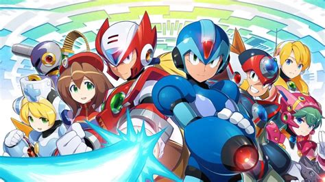 Mega Man X Dive Ser Relan Ado Como Jogo Offline Mobile Gamer