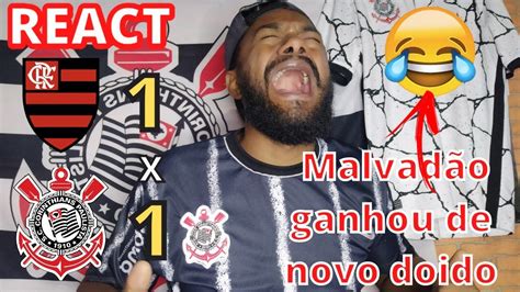 React Flamengo X Flamengo Malvad O Ganhou De Novo Meng O