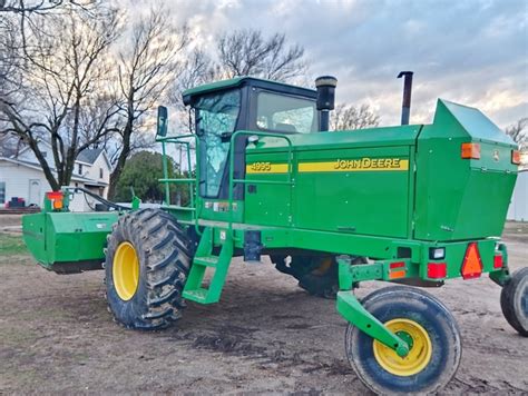 John Deere 4995 Windrower Nex Tech Classifieds