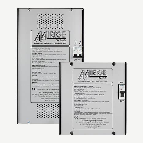 Mirage Power Units