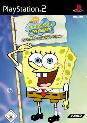 SpongeBob Schwammkopf Schlacht um Bikini Bottom NGC PS2 SpongePedia weltweit größte