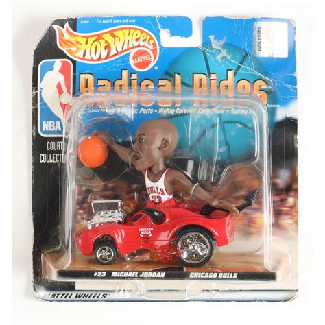 Micheal Jordan Radical Rides Hot Wheels Car Pristine Auction