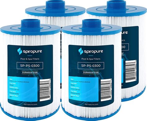 SpiroPure Replacement For Unicel CH Pleatco PAS P PAS P Filbur FC Hot Tub Spa Pool