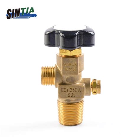 Oxygen Cylinder Valve Cga Cylinder Valve Medical Gas Cylinder Valves