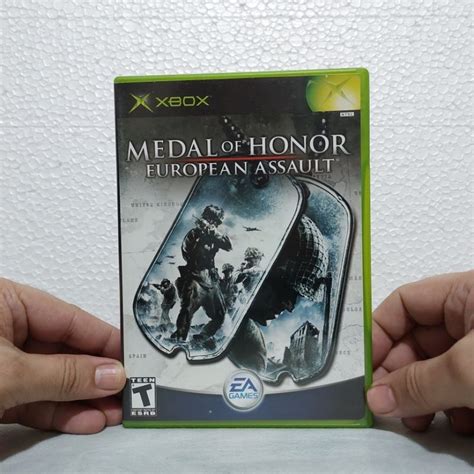 Medal Of Honor European Assault Xbox Cl Ssico E Xbox M Dia