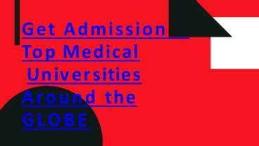 PPT Direct Admission In MBBS 1 PowerPoint Presentation Free To