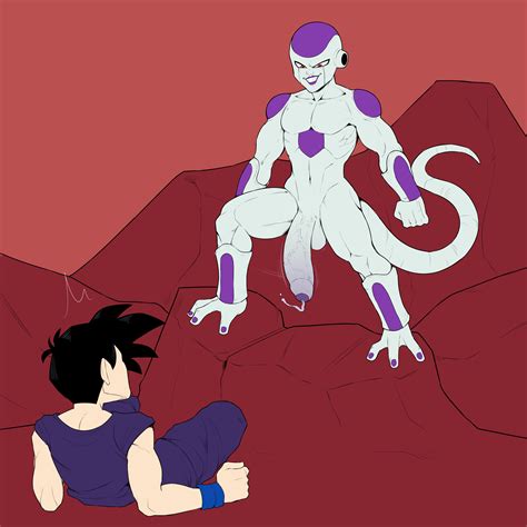 Rule 34 Balls Cum Trail Dragon Ball Dragon Ball Super Dragon Ball Z Evil Grin Foreskin Frieza