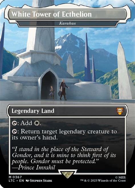 Karakas The Lord Of The Rings Tales Of Middle Earth Commander Decks